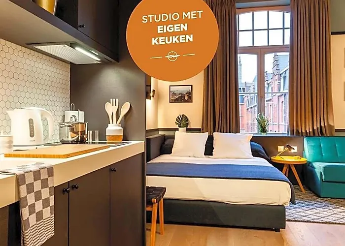 Aparthotel Getaway Gent