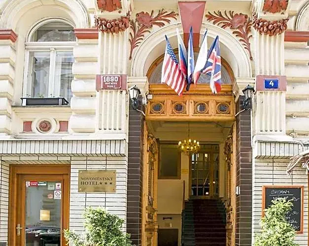 Novomestsky Hotel Prag