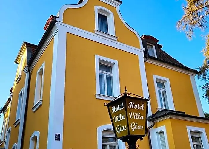 Hotel Villa Glas Erlangen
