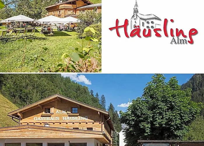 Gasthaus Haeusling Alm Mayrhofen