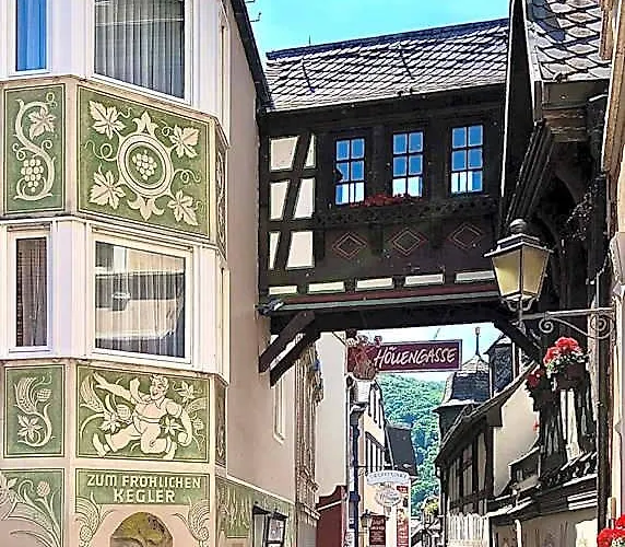 Hotel Berg´s Backpacker Rüdesheim am Rhein