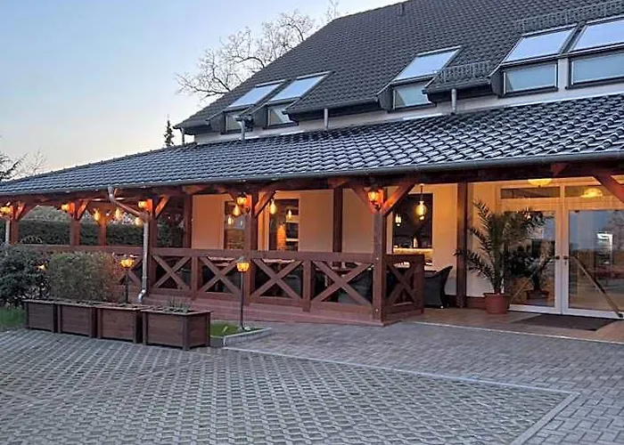 Hotel Rosengarten Frankfurt an der Oder