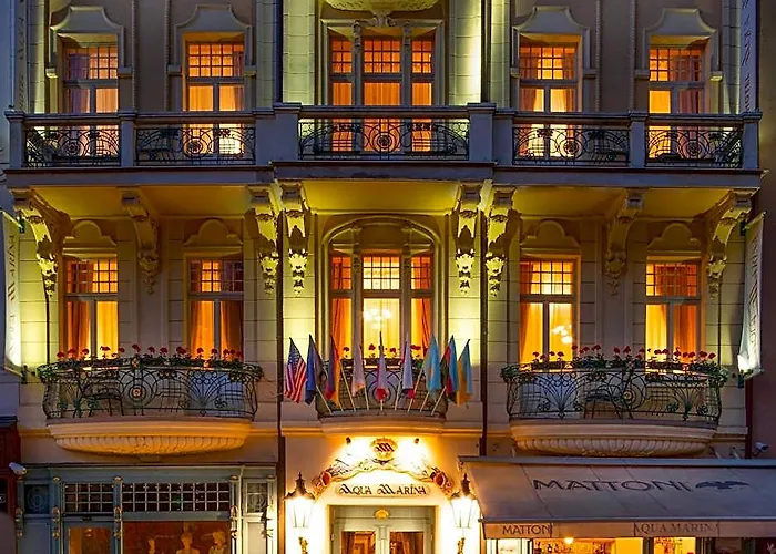 Hotel Aqua Marina Karlsbad