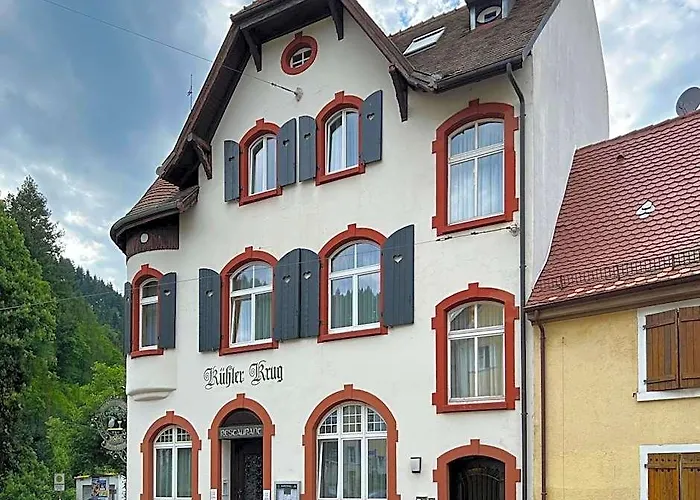 Hotel Kühler Krug Freiburg im Breisgau