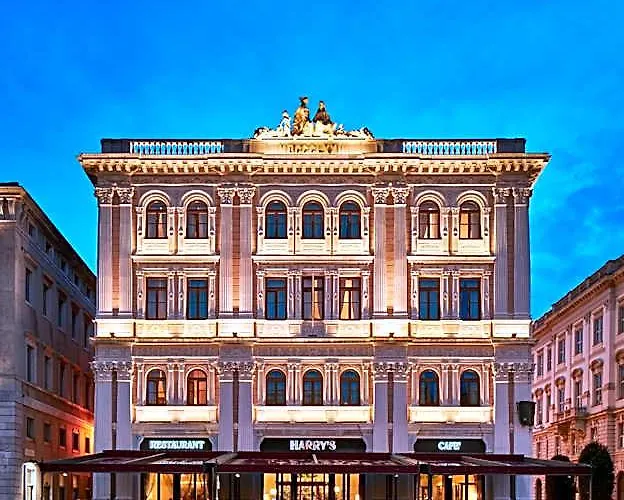 Grand Hotel Duchi d'Aosta Triest