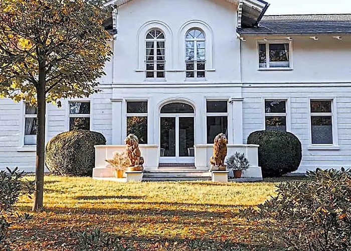 Hotel Weißes Schloß Ostseebad Heringsdorf