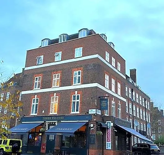 Three Falcons London