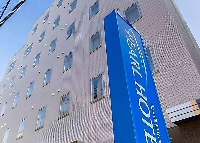 Pearl Hotel Shinjuku Akebonobashi Präfektur Tokio