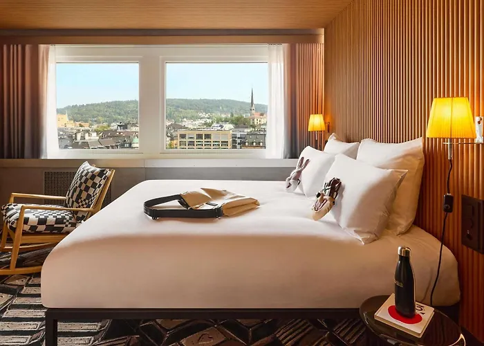 Hotel Mama Shelter Zürich