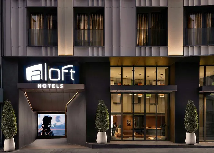 Hotel Aloft Istanbul Karakoy