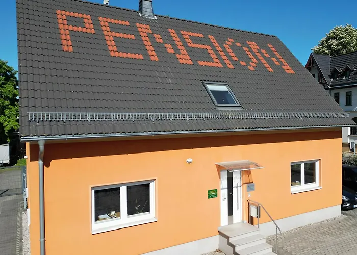 Am Bahnhof Pension Holzhausen Leipzig