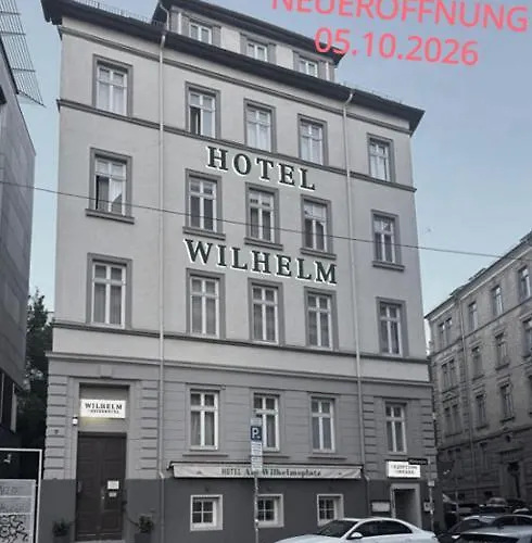 Hotel am Wilhelmsplatz Stuttgart
