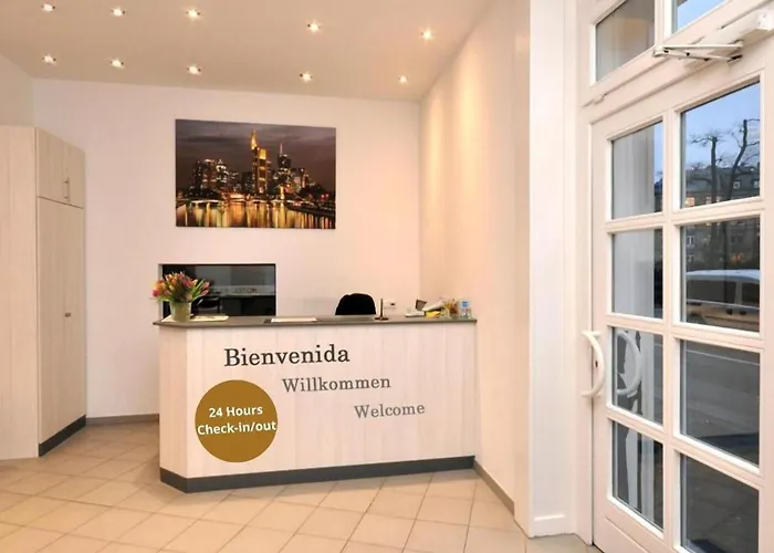 Hotel Apadana Frankfurt Frankfurt am Main