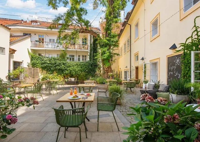 Hotel Monastery Garden Prag