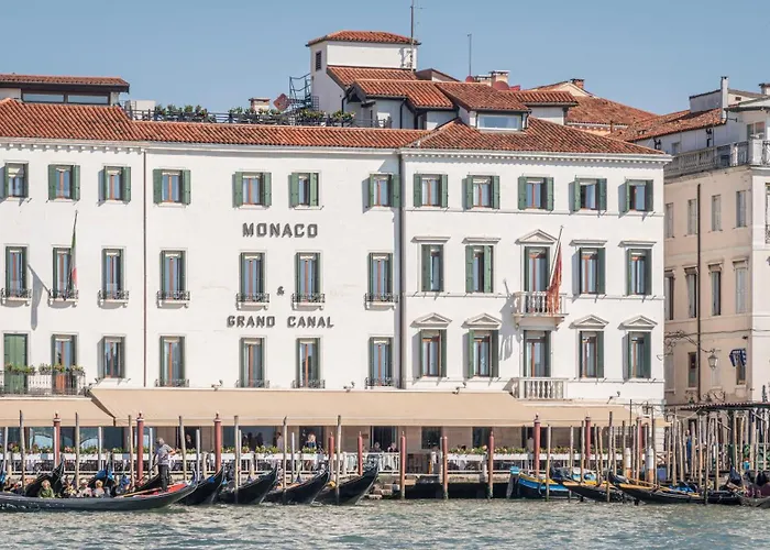 Monaco & Grand Canal Venedig