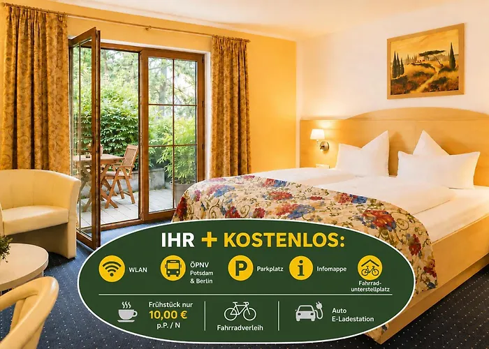 Hotel am Katharinenholz Potsdam