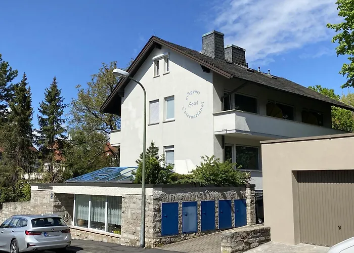 Appart International Boarding House Würzburg