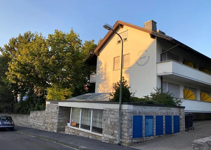 Appart International Boarding House Würzburg
