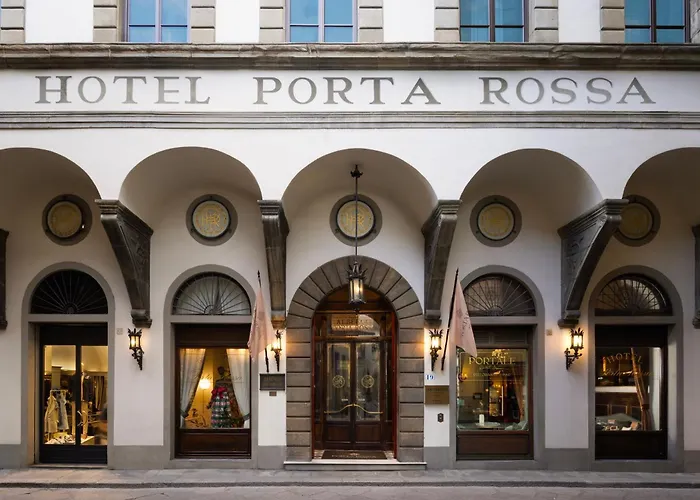 Hotel Nh Collection Firenze Porta Rossa