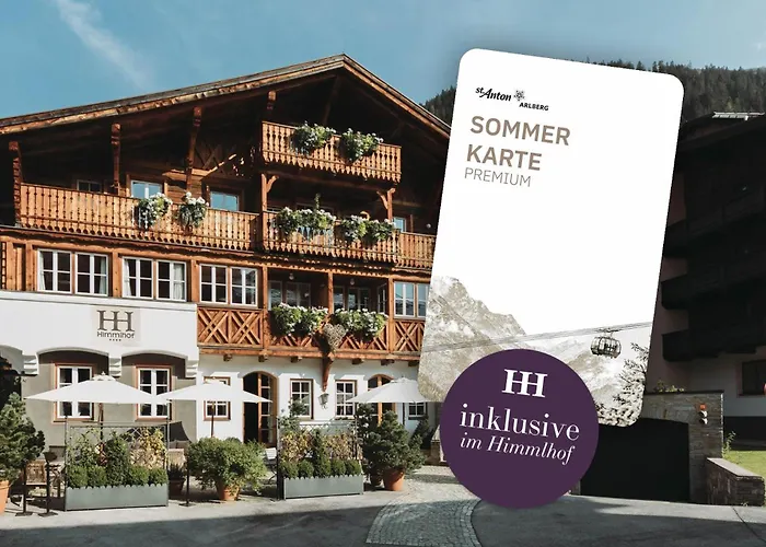 Himmlhof Small Luxury Boutique Hotel St. Anton am Arlberg