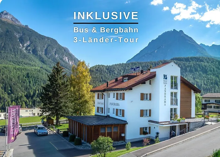 Hotel Garni Panorama Scuol