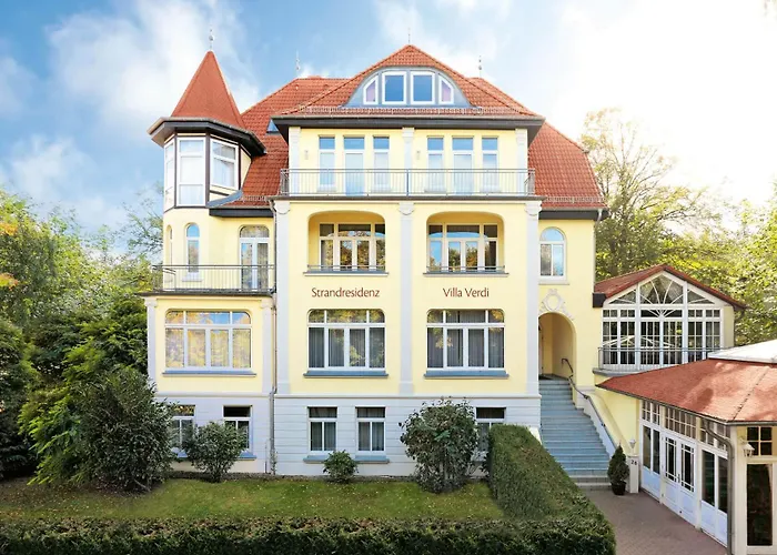 Strandresidenz Villa Verdi Ostseebad Kühlungsborn