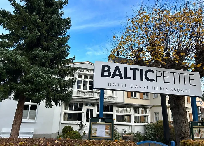 Hotel Garni BALTICpetite Ostseebad Heringsdorf