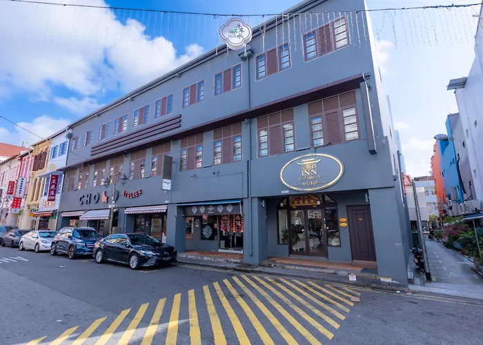 The Inn At Temple Street Singapur