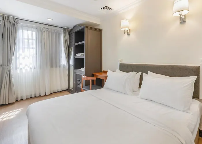 The Inn At Temple Street Singapur