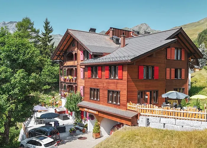 Hotel Garni Sonnenhalde Arosa