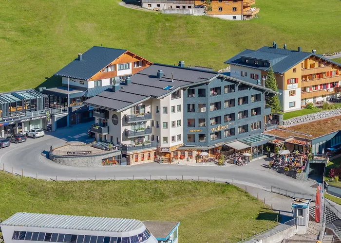 Hotel Walliserstube Damüls