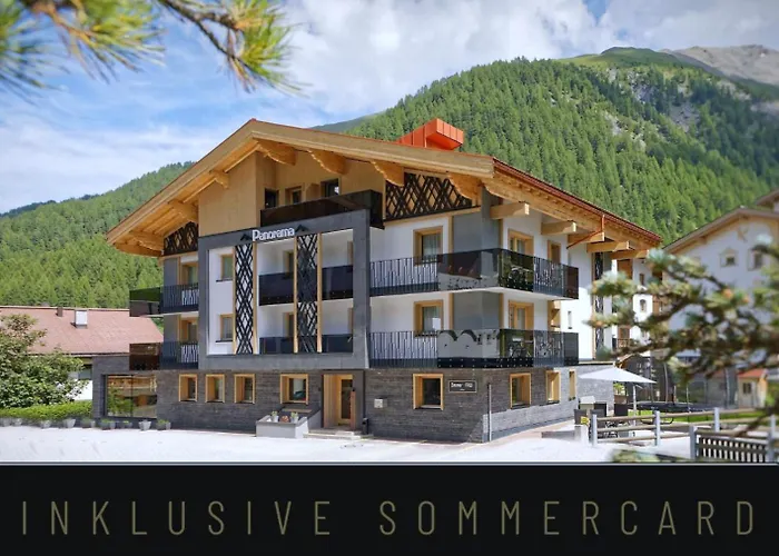 Aparthotel Panorama Samnaun