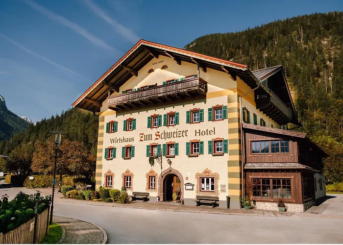 Hotel - Wirts'haus Zum Schweizer Lofer