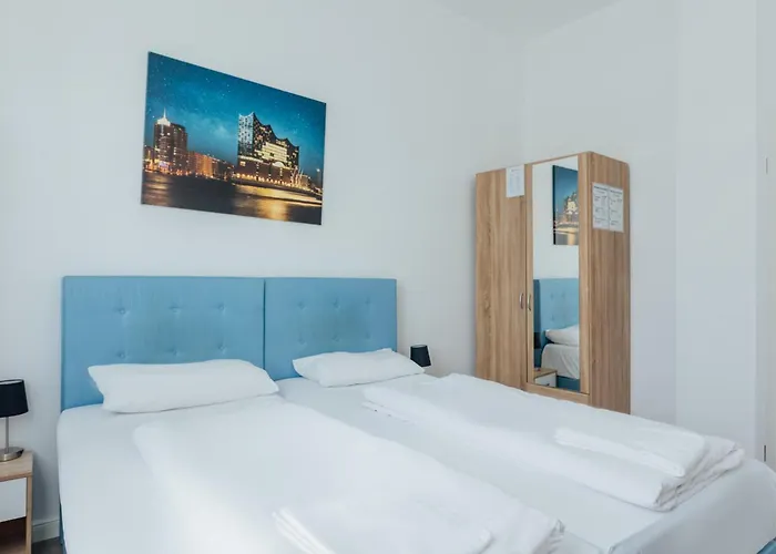 Hotel Hanseat Hamburg - Free Parking