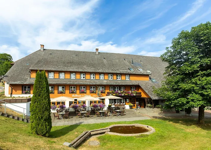 Hotel Zum Löwen - Unteres Wirtshaus Titisee-Neustadt