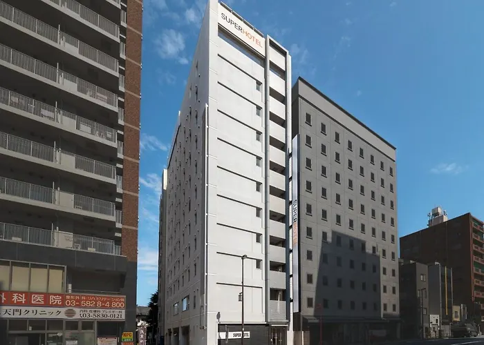 Super Hotel Asakusa Präfektur Tokio