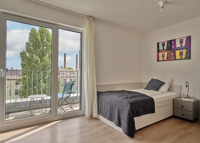 Aparthotel Spreepolis Boardinghaus Berlin