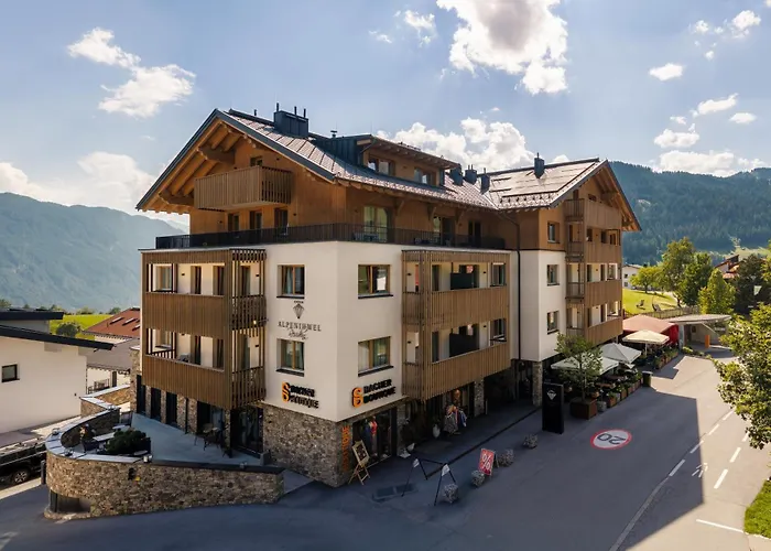 Hotel Garni Alpenjuwel Residenz Serfaus