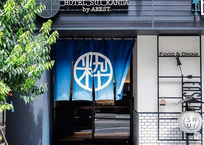 Hotel Sui Kanda By Abest Präfektur Tokio