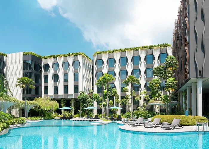 Village Hotel Sentosa By Far East Hospitality Singapur