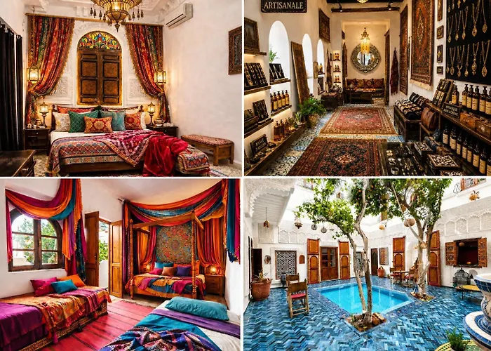 Riad Dar El Bacha Marrakesch