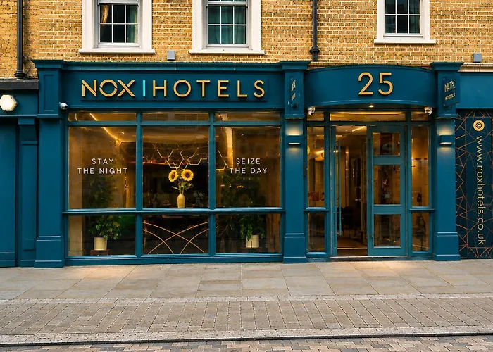 Aparthotel Nox Waterloo London