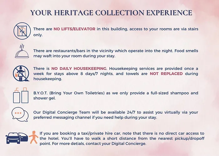 Heritage Collection On Boat Quay - Quayside Wing - Mobile App Check-In Singapur