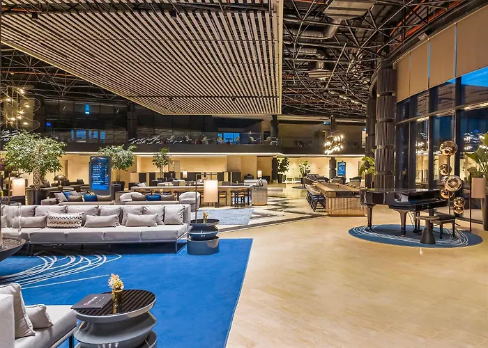 Hotel Crowne Plaza Istanbul Tuzla Viaport Marina By Ihg