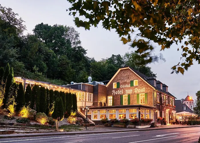 Hotel Restaurant Zur Post Odenthal