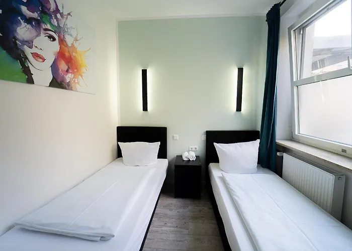 LUXOMES: Aparthotel Nürnberg Zentrum Süd