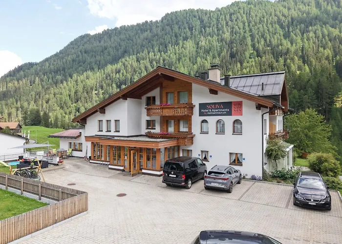 Soliva Hotel & Apartments By Mein Samnaun - Mountain Homes