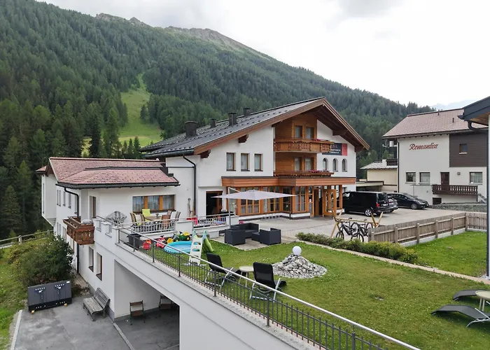 Soliva Hotel & Apartments By Mein Samnaun - Mountain Homes