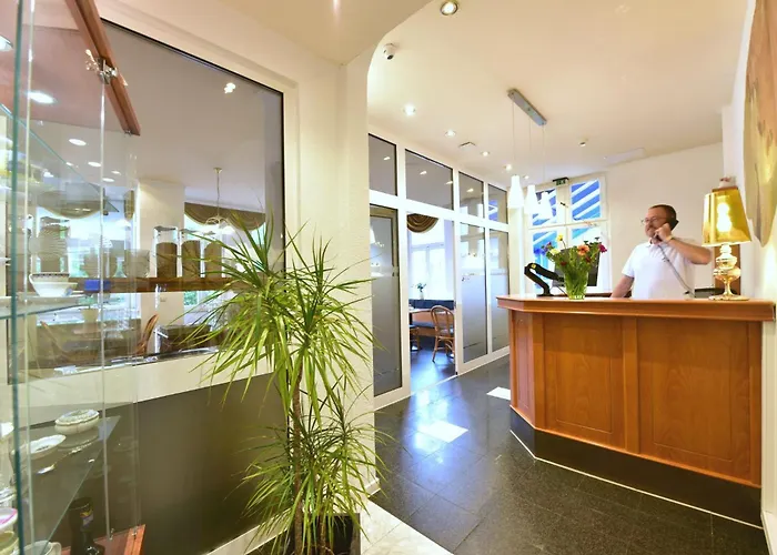 Hotel Meereseck Ostseebad Heringsdorf