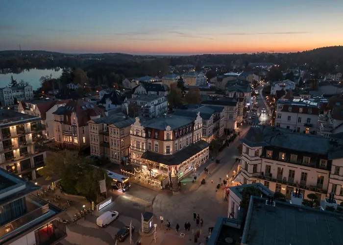 Hotel Meereseck Ostseebad Heringsdorf